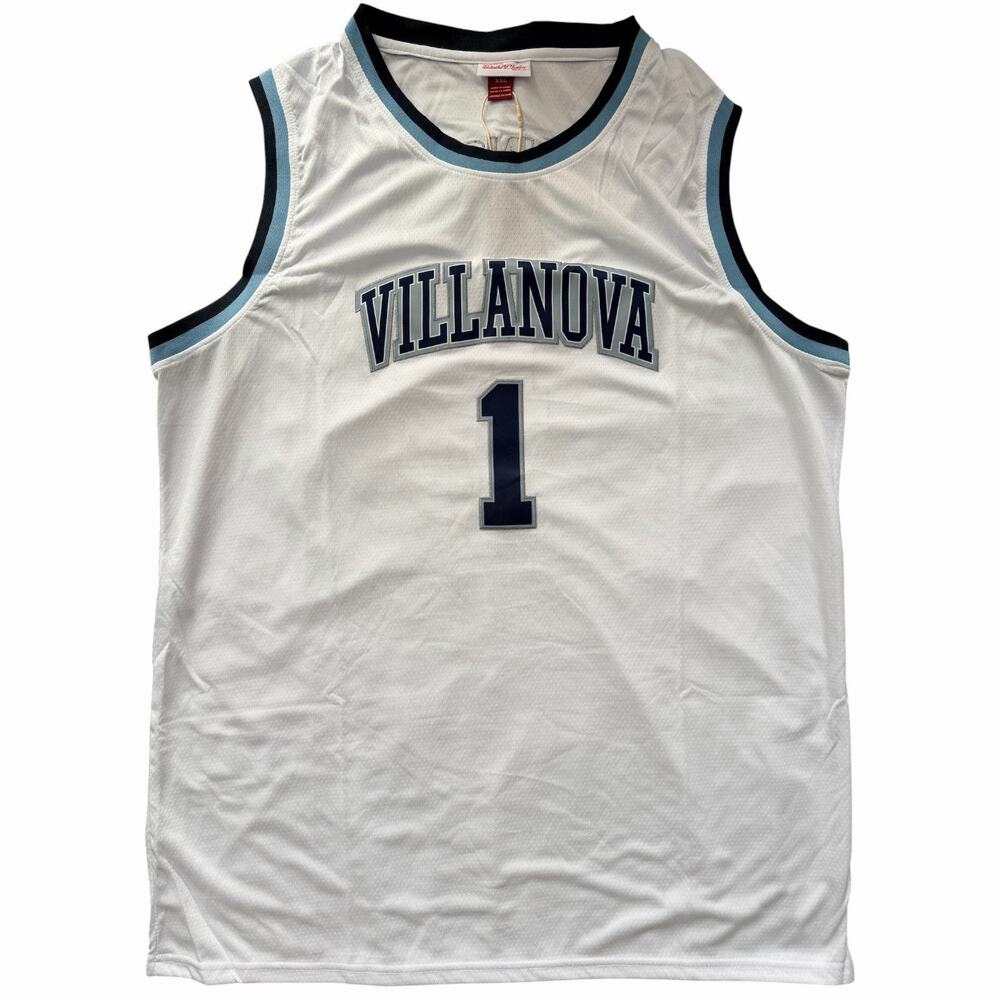 Unlimited Classics Jersey Villanova Jalen Brunson Mens XXL White Blue NWT